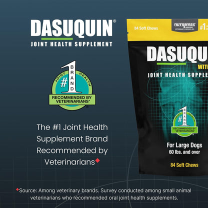 Masticables suaves para perros Nutramax Dasuquin con MSM