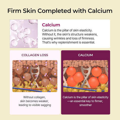 Dr.Melaxin Cemenrete Calcio Multi Bálsamo 9g Cuidado de la Piel Coreano Todo en Uno Calcio Stick Colágeno Arrugas Tratamiento Facial y de Ojos Bálsamo