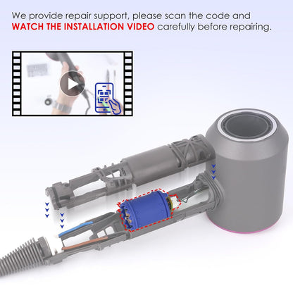Motor de secador de pelo compatible con modelos Dyson Supersonic HD...