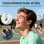 TOZO Auriculares inalámbricos A1 Bluetooth 5.3 de peso ligero en el...