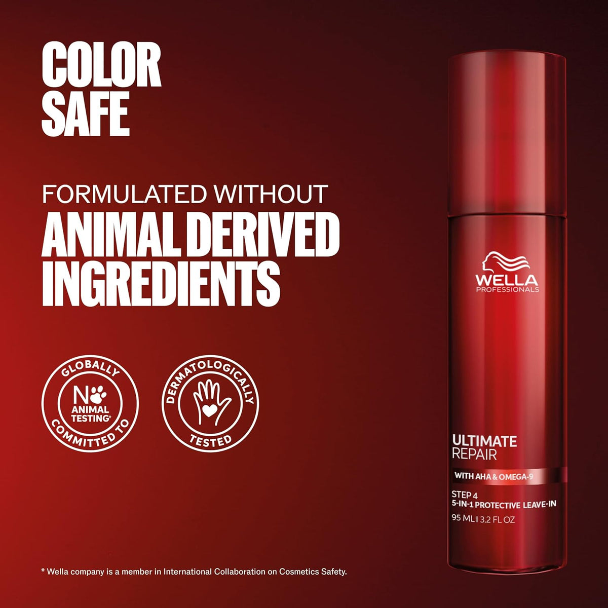 Wella Professionals Tratamiento protector sin enjuague 5 en 1 ULTIM...