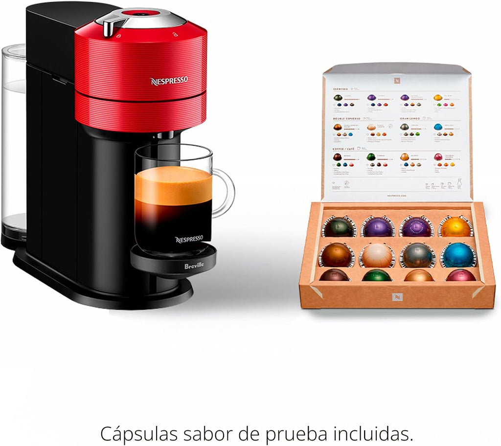 Nespresso Vertuo Next Cafetera y Máquina de Espresso de Breville, R...