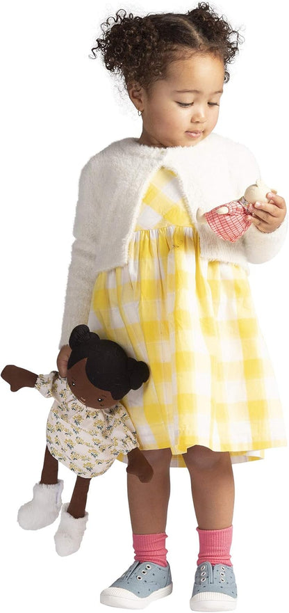 Manhattan Toy Playdate Friends Harper - Muñeca lavable a máquina y...