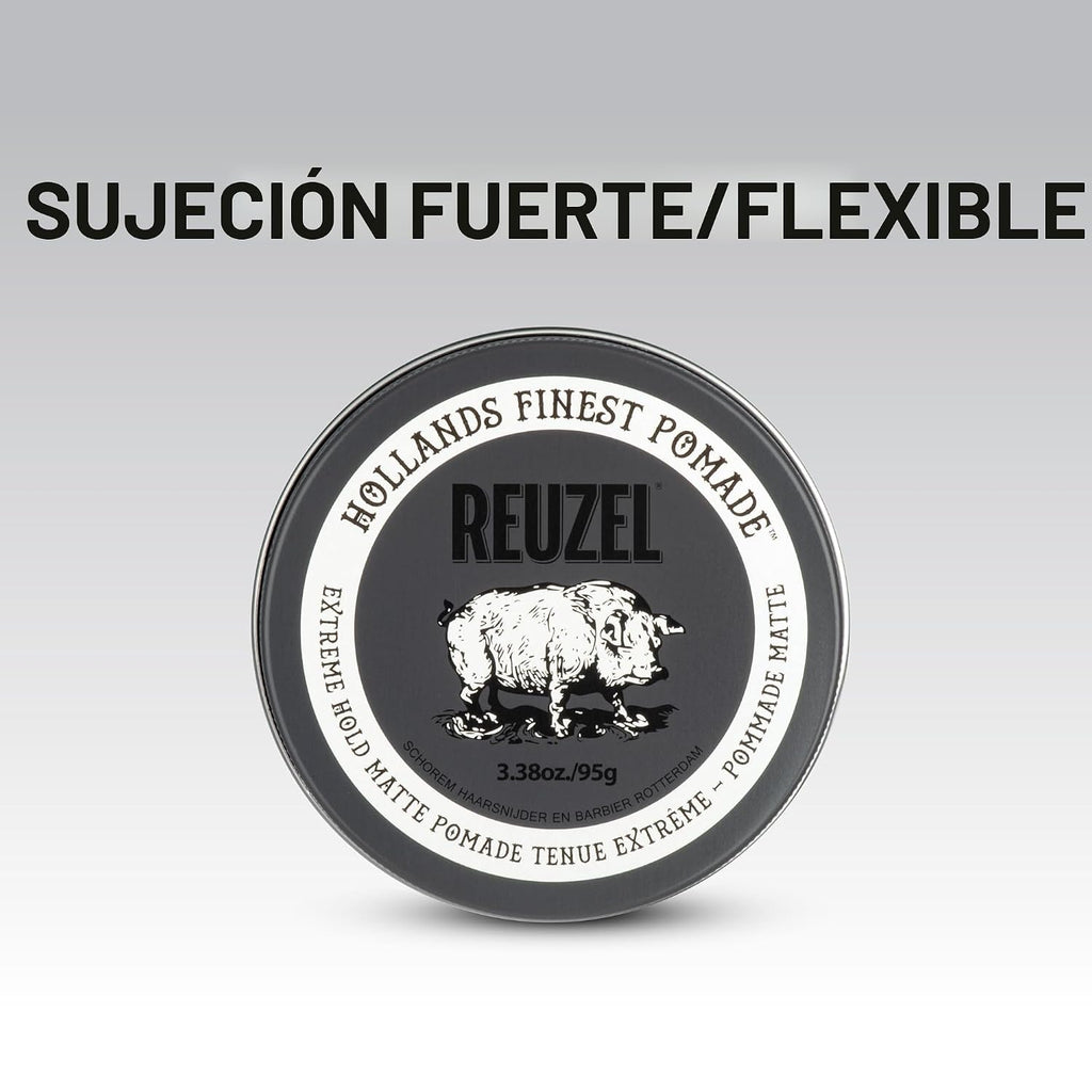 REUZEL Extreme Hold Matte Clay 2026 - Juego de viaje por carretera,...