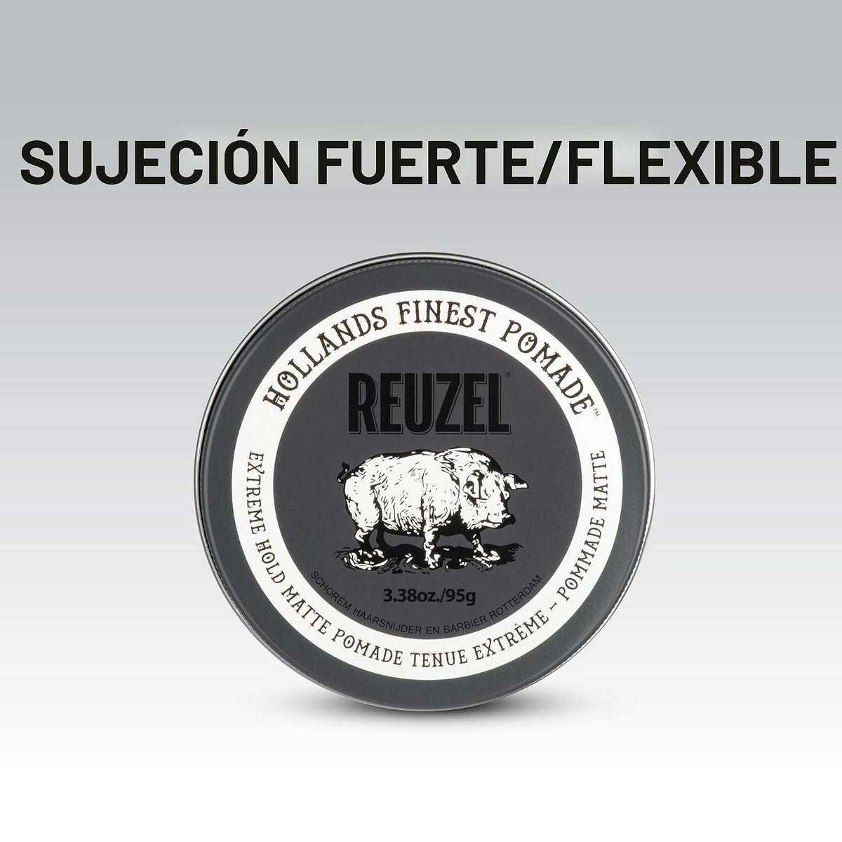 REUZEL Extreme Hold Matte Clay 2026 - Juego de viaje por carretera,...