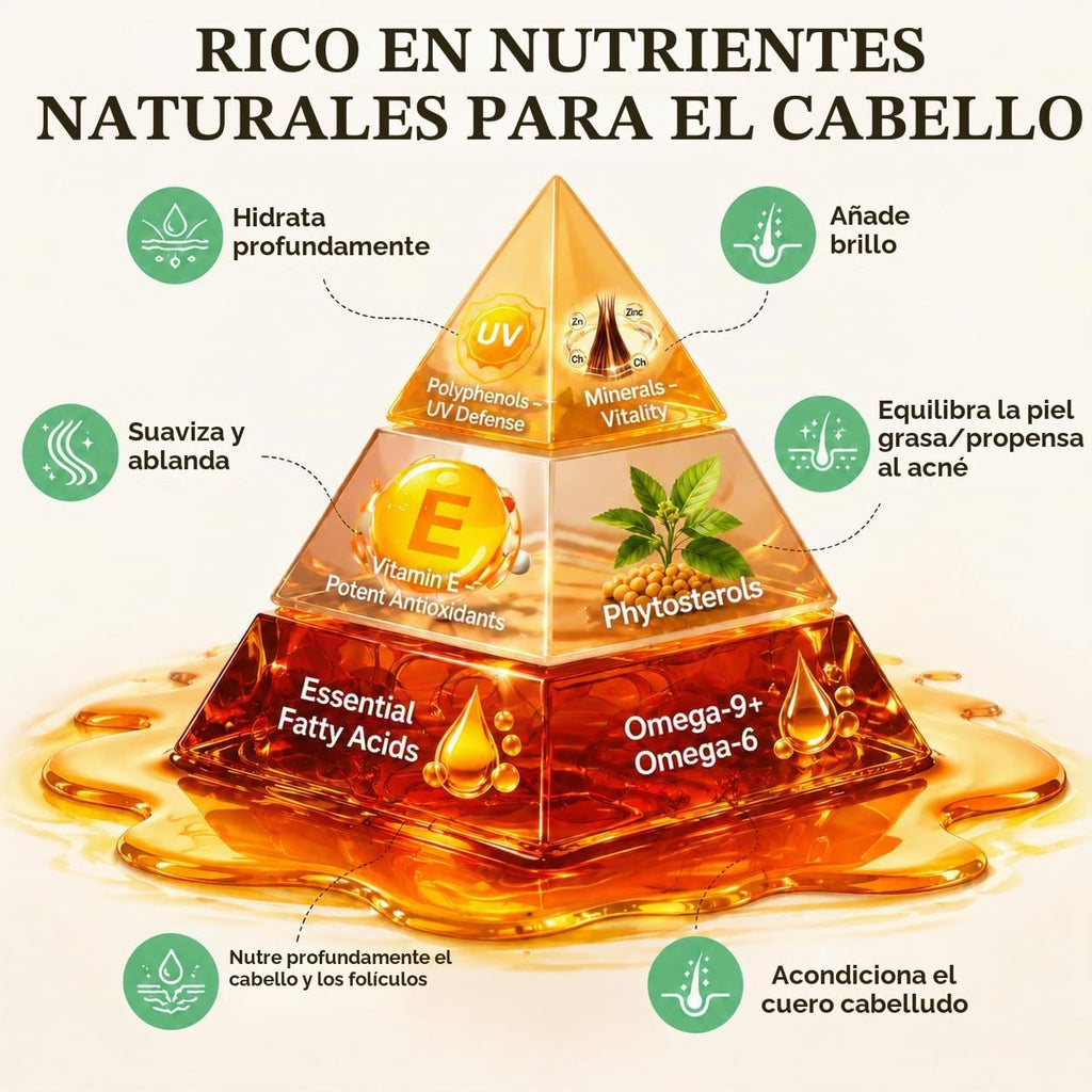 WEEMOTD Aceite de batana 100% crudo para cabello, aceite acondicion...