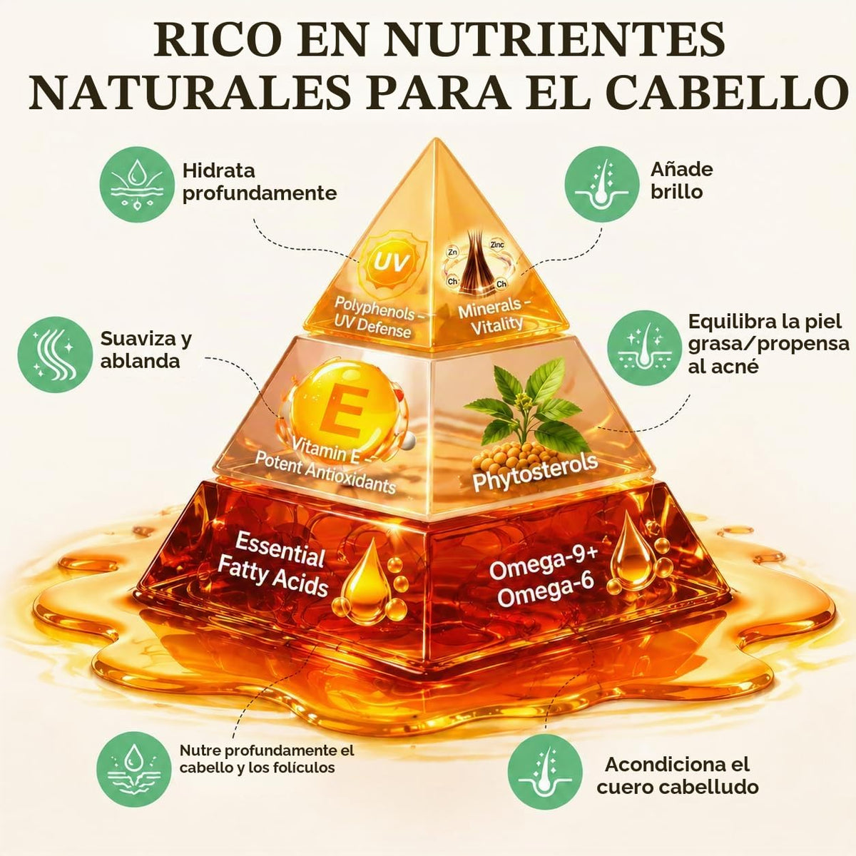 WEEMOTD Aceite de batana 100% crudo para cabello, aceite acondicion...