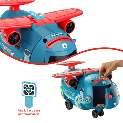 Dwi Dowellin Vehículo de Juguete de Avión y Coche, Juguetes de Vola...