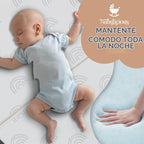 Cubrecolchón Pack and Play, 38 x 26 pulgadas, triple espuma suave b...