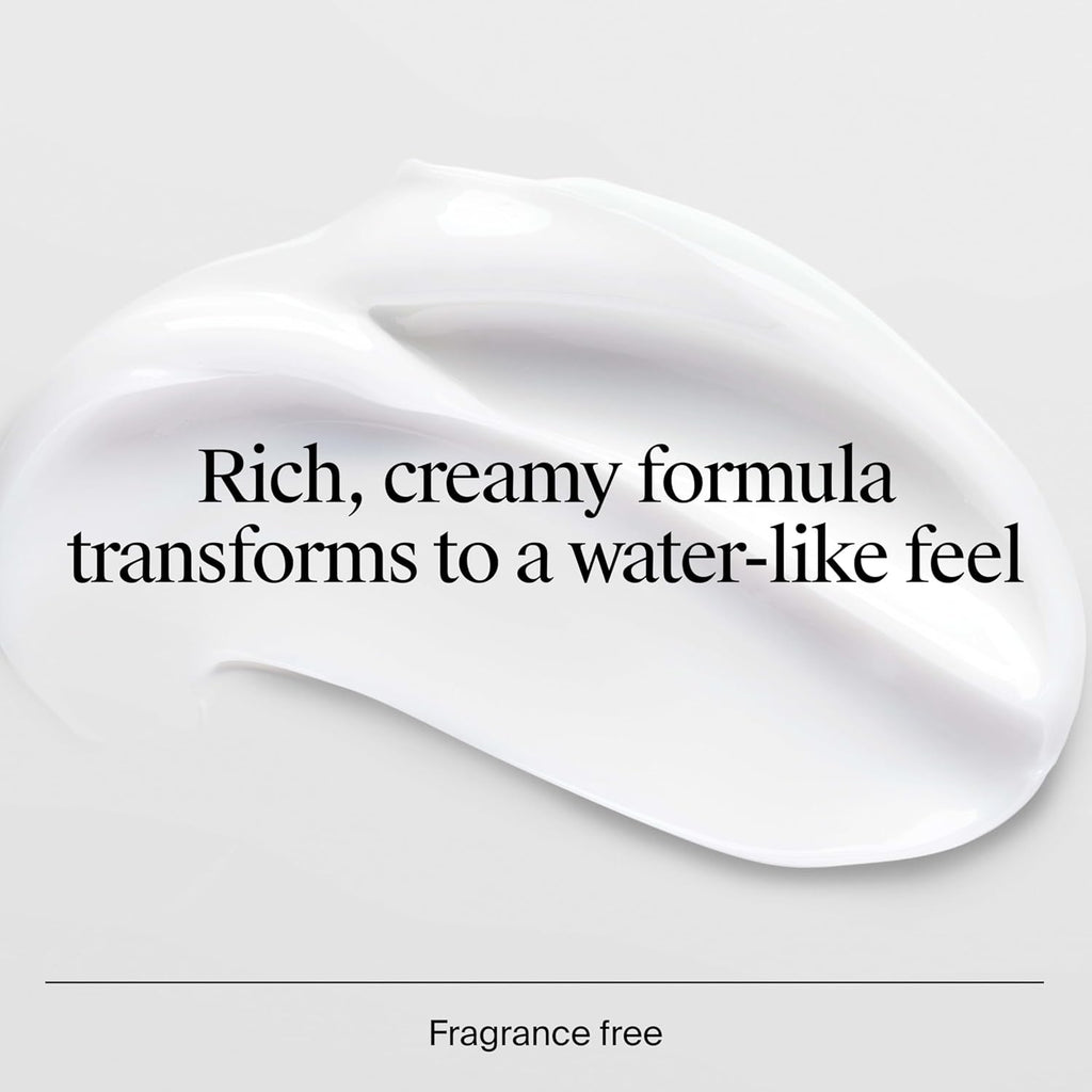 Neutrogena Hydro Boost - Crema de agua, hidratación de 72 horas para piel normal o extra seca, sin fragancia, hidratante facial con ácido hialurónico, 1.7 onzas y limpiador de gel hidratante Hydro Boost tamaño de prueba, 0.5 onzas líquidas