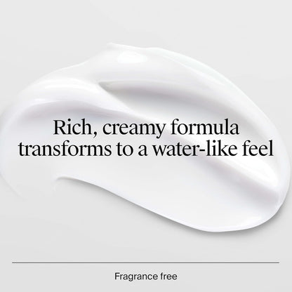 Neutrogena Hydro Boost - Crema de agua, hidratación de 72 horas para piel normal o extra seca, sin fragancia, hidratante facial con ácido hialurónico, 1.7 onzas y limpiador de gel hidratante Hydro Boost tamaño de prueba, 0.5 onzas líquidas