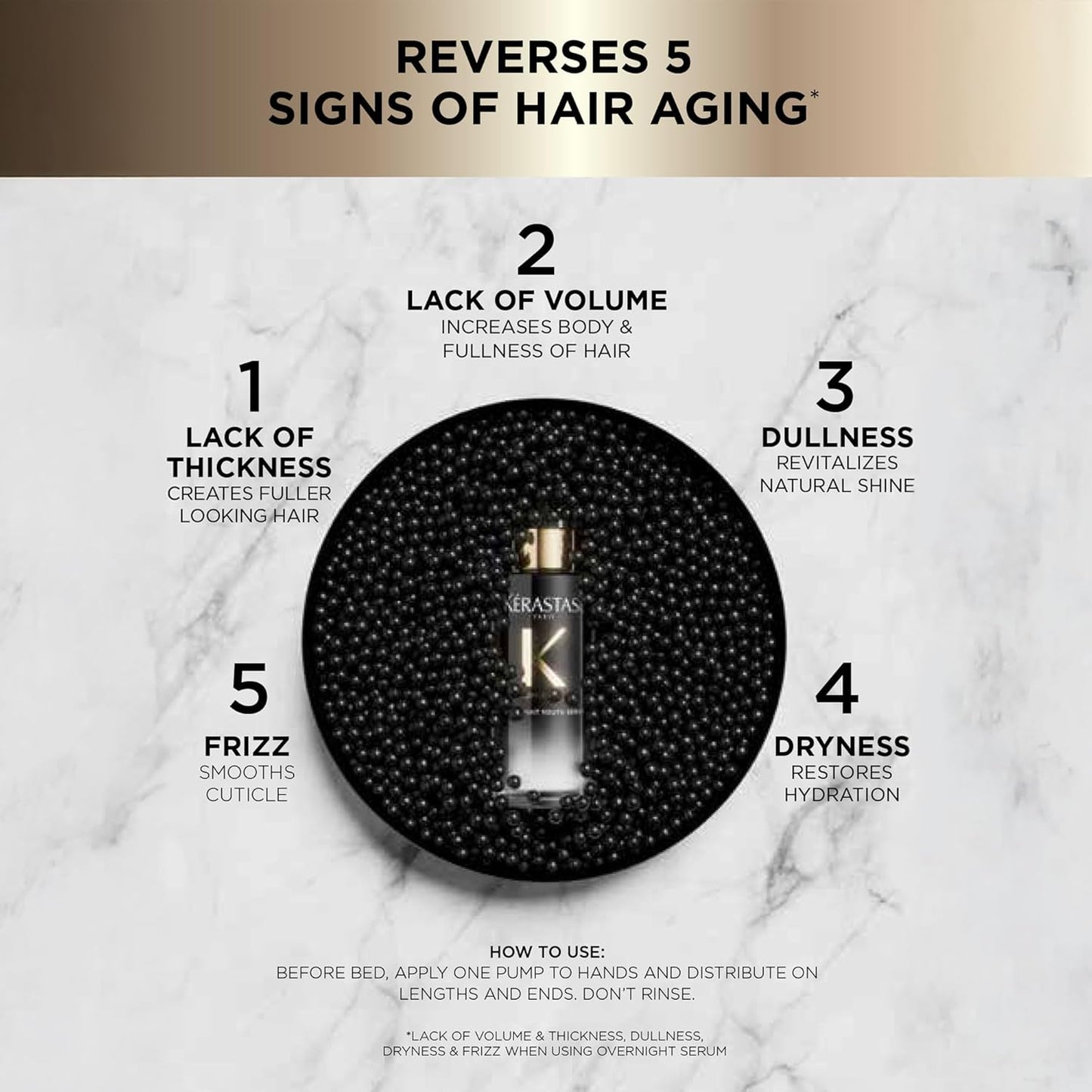 Kérastase Chronologiste Overnight Travel Size Youth Serum - Suero s...