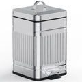 CEROELDA Cubo de Basura Pequeño con Tapa - 5L\/1.3 Gal, Cubo de Bas...