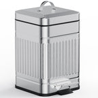 CEROELDA Cubo de Basura Pequeño con Tapa - 5L\/1.3 Gal, Cubo de Bas...