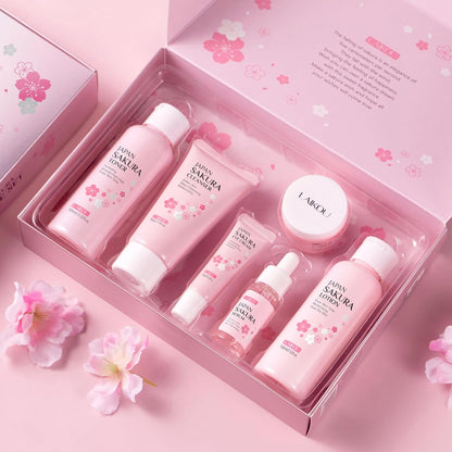 Set de cuidado de piel LAIKOU JAPAN SAKURA para mujeres, regalos de...