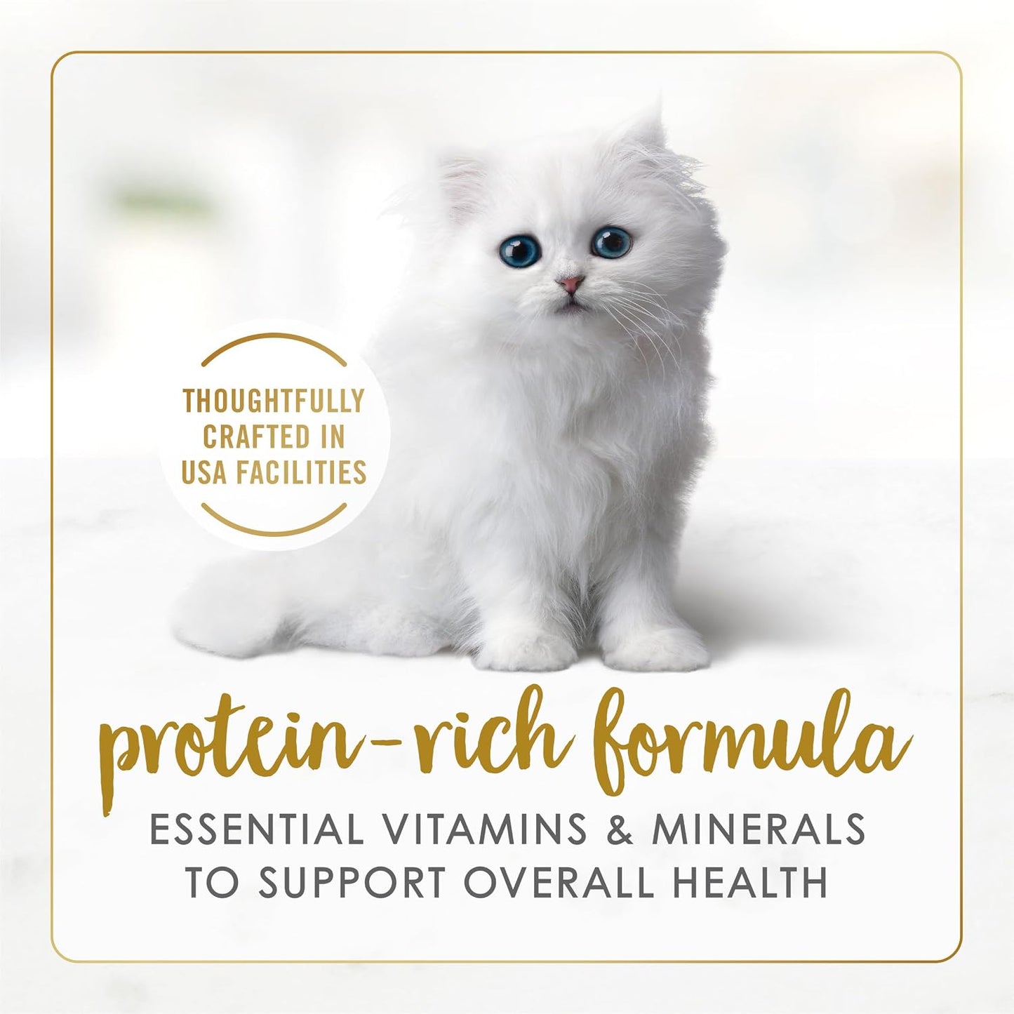 Purina Fancy Feast - Comida húmeda para gatitos, paquete variado de...