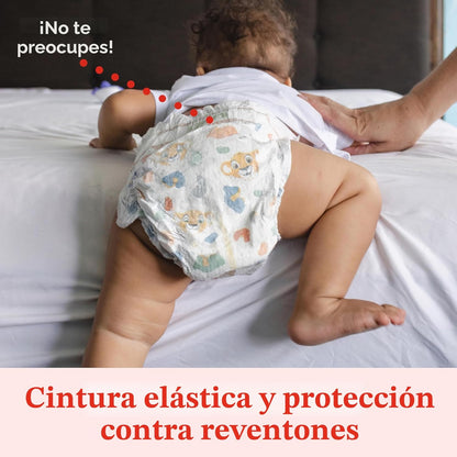 Huggies Pañales tamaño 5, pañales Little Movers para bebé, talla 5...