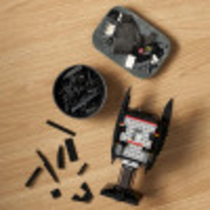 Lego DC Batman: Batman Cowl 76182 Kit de construcción coleccionable de capó modelo Batman (410 piezas)