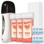 Waxers Kit de cera en rollo para la depilación de vello grueso y es...