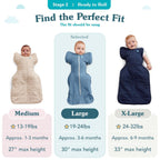 Love to Dream Swaddle Up - Bolsa de transición 2 en 1 | 1.0 TOG, 19...