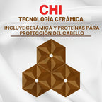 CHI Rizador de cerámica y protector de hierro 44 (2 onzas), 1.25 pu...