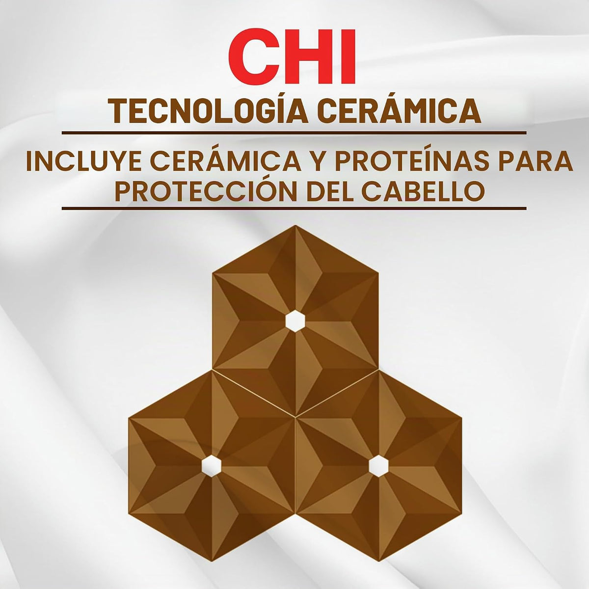 CHI Rizador de cerámica y protector de hierro 44 (2 onzas), 1.25 pu...