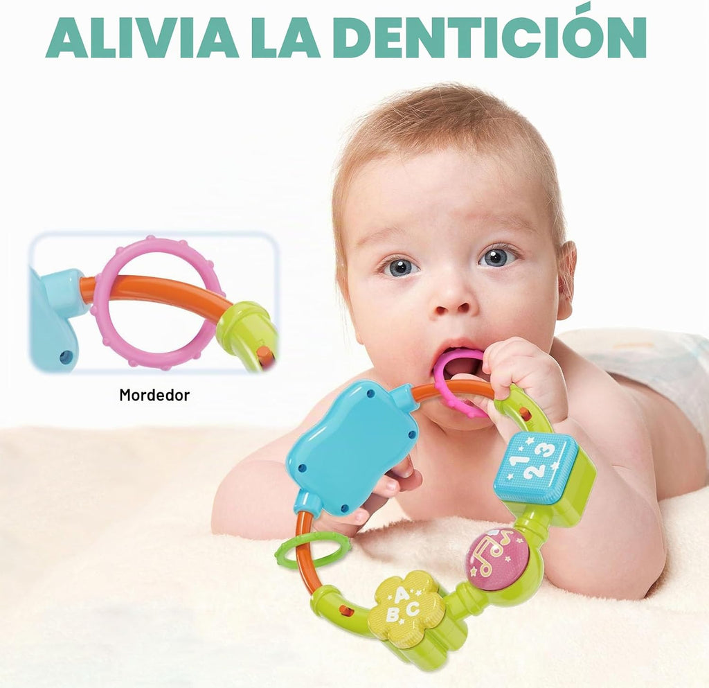 Ryotagift Juguetes de animales de peluche musicales bilingües de el...