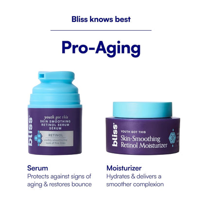 Bliss Youth Got This Serum con retinol, antienvejecimiento, reduce...