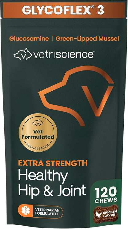 Masticables Glyco-flex III para perros de Vetri-Science Laboratorie...