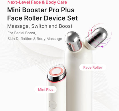medicube Mini Booster Pro Plus - Juego de dispositivos de rodillo f...