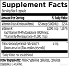 Designs for Health Vitamin D Supreme - Vitamina D 5000 IU con 2000...
