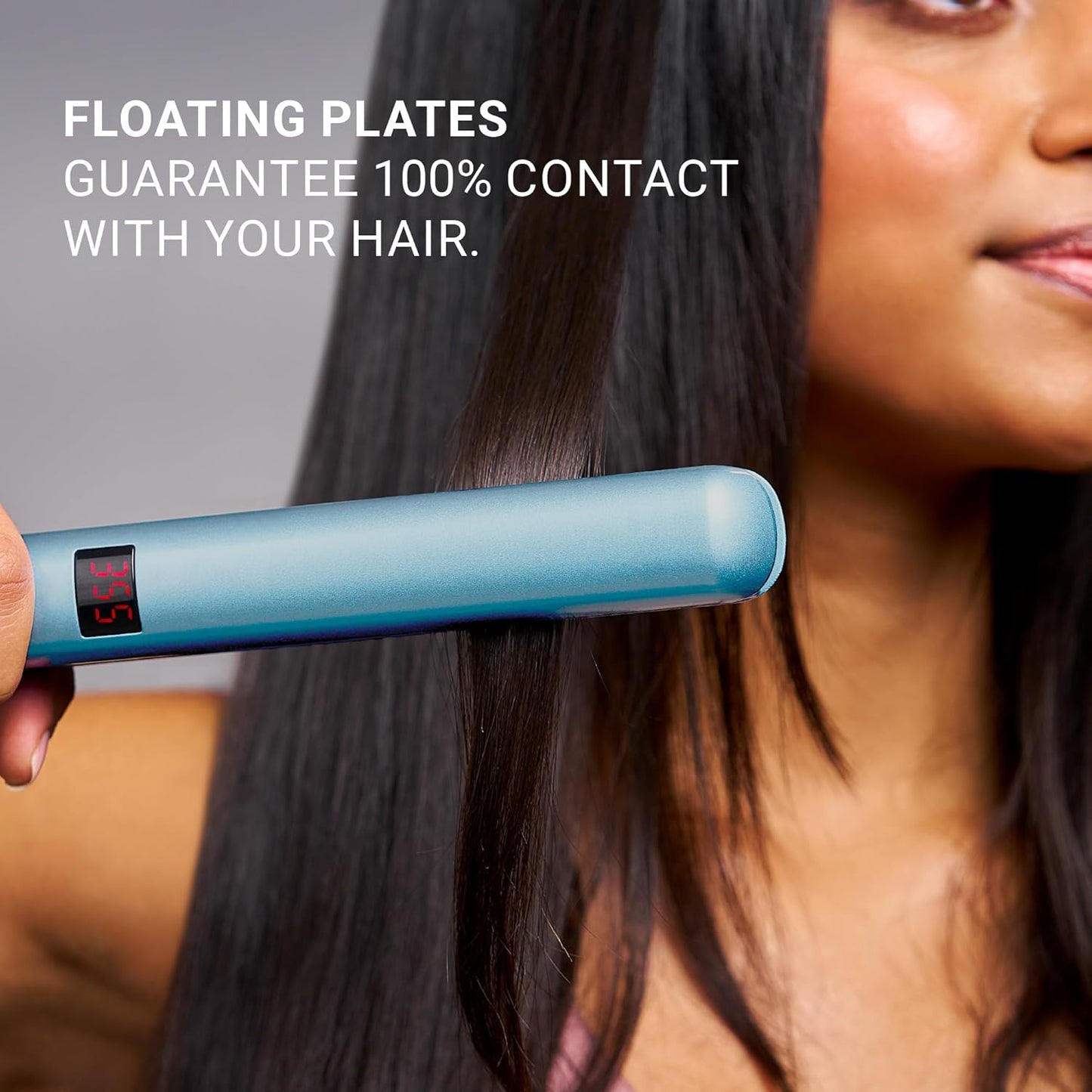 BaBylissPRO Nano Titanium Flat Iron Hair Straightener, Digital Flat...