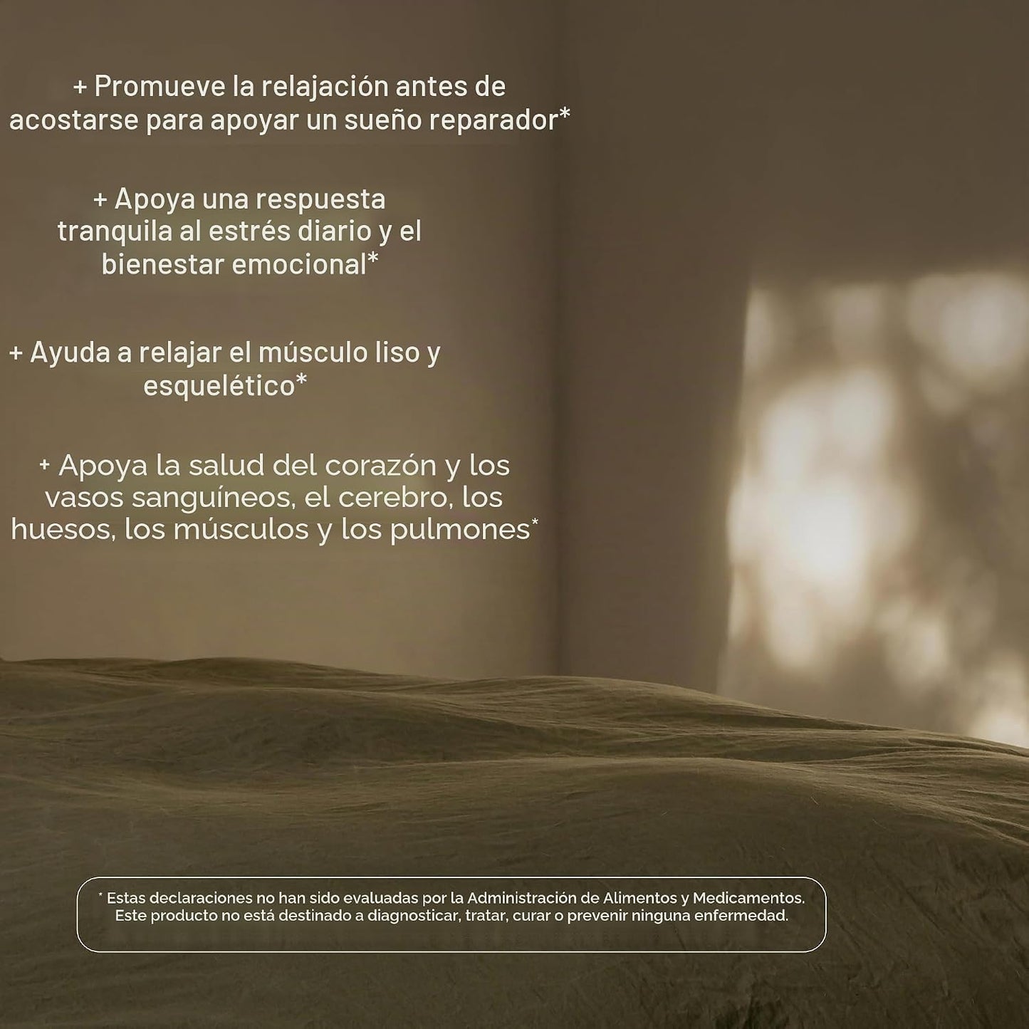 THORNE - Glicinato de magnesio - Apoya el sueño reparador, la relaj...