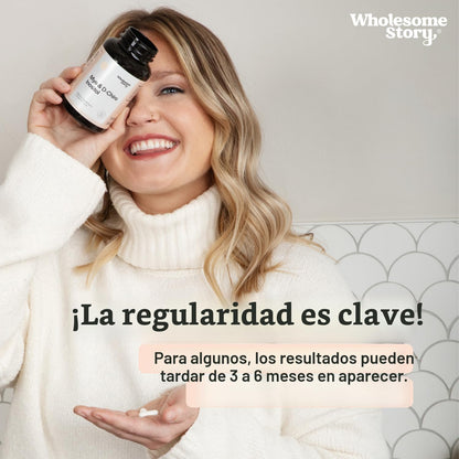 Mezcla de Myo-inositol y D-Chiro inositol | Suministro de 30 días |...