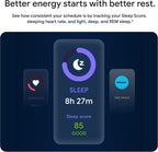 Fitbit Inspire 3 rastreador de salud y fitness con control del estr...