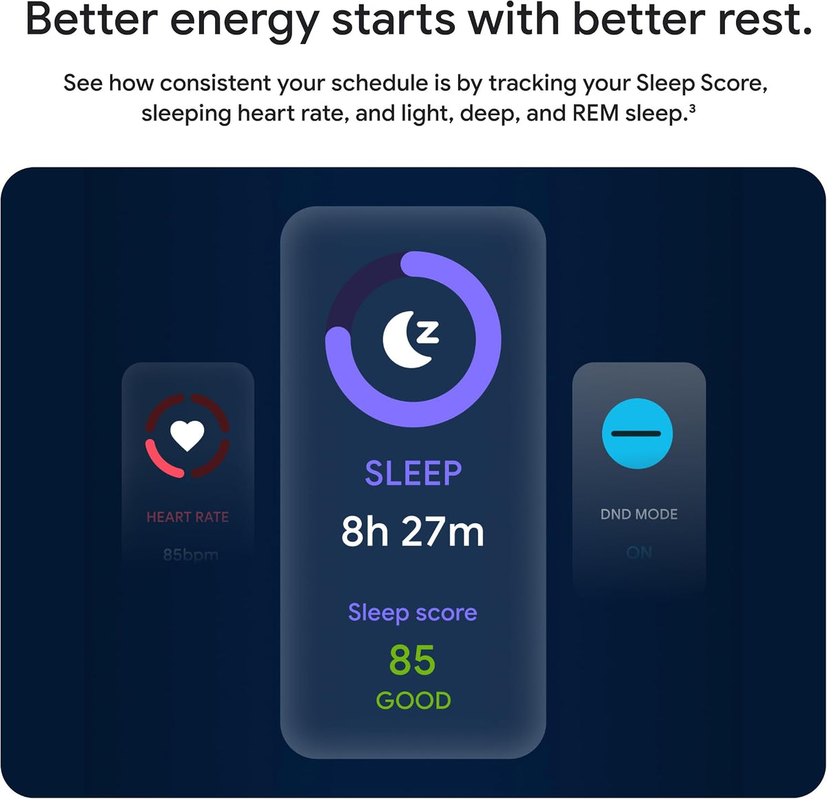 Fitbit Inspire 3 rastreador de salud y fitness con control del estr...