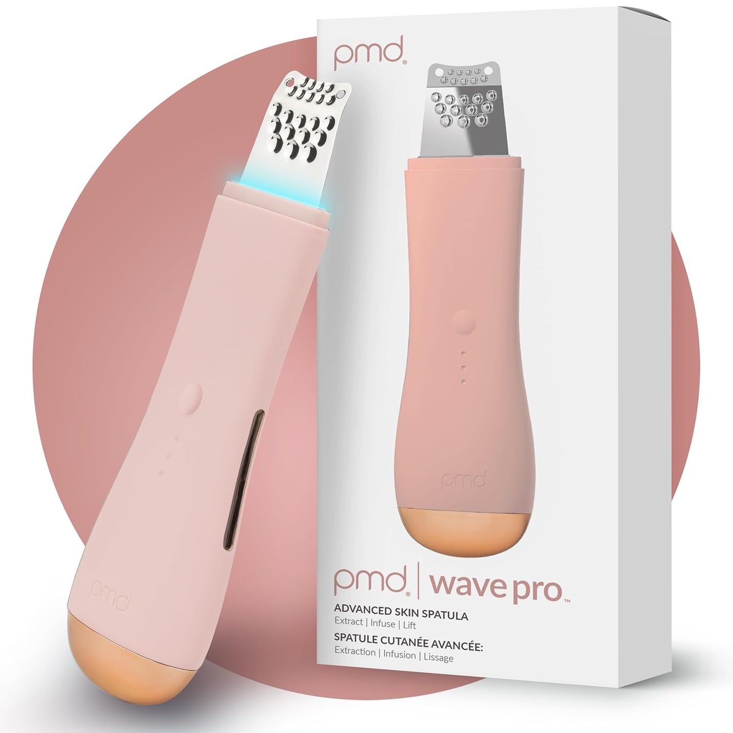 PMD Wave Pro - Espátula avanzada para la piel de grado profesional...
