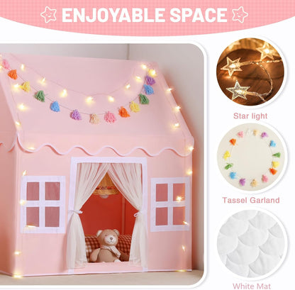 Senodeer Tienda de campaña para niños en el interior: tienda de cam...