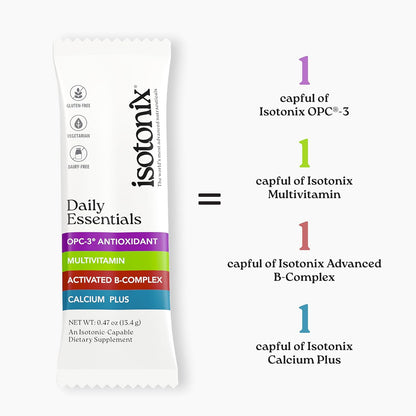 Isotonix® Daily Essentials Paquetes de polvo multivitamínico - Fórm...