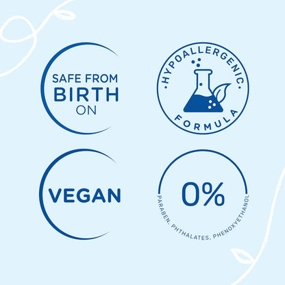 Mustela Set de regalo para la hora del baño para bebés, esenciales para el cuidado de la piel del bebé con aguacate natural, contiene loción corporal Hydra Bebe de 10.14 onzas líquidas y gel limpiador suave de 16.9 onzas líquidas, juego de 2 artículos