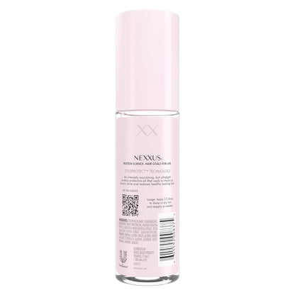 Nexxus Aceite para el cabello ultraligero para reparar y nutrir para una nutrición intensa con tecnología StyleProtect y aceite de rosa de Jericó, 3.3 onzas