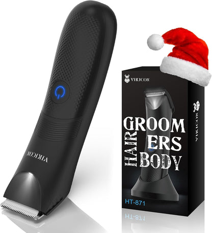 Manscape - Afeitadora eléctrica para hombre, sin rasguños, afeitado...