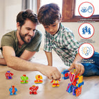 Robots del alfabeto para niños, juguetes educativos de apren