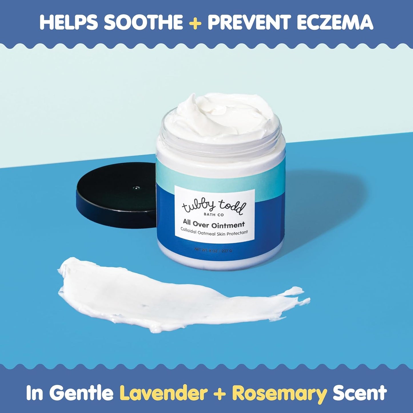 TUBBY TODD Pomada Para Todo - Crema para Eczema de Bebé - Crema Mul...