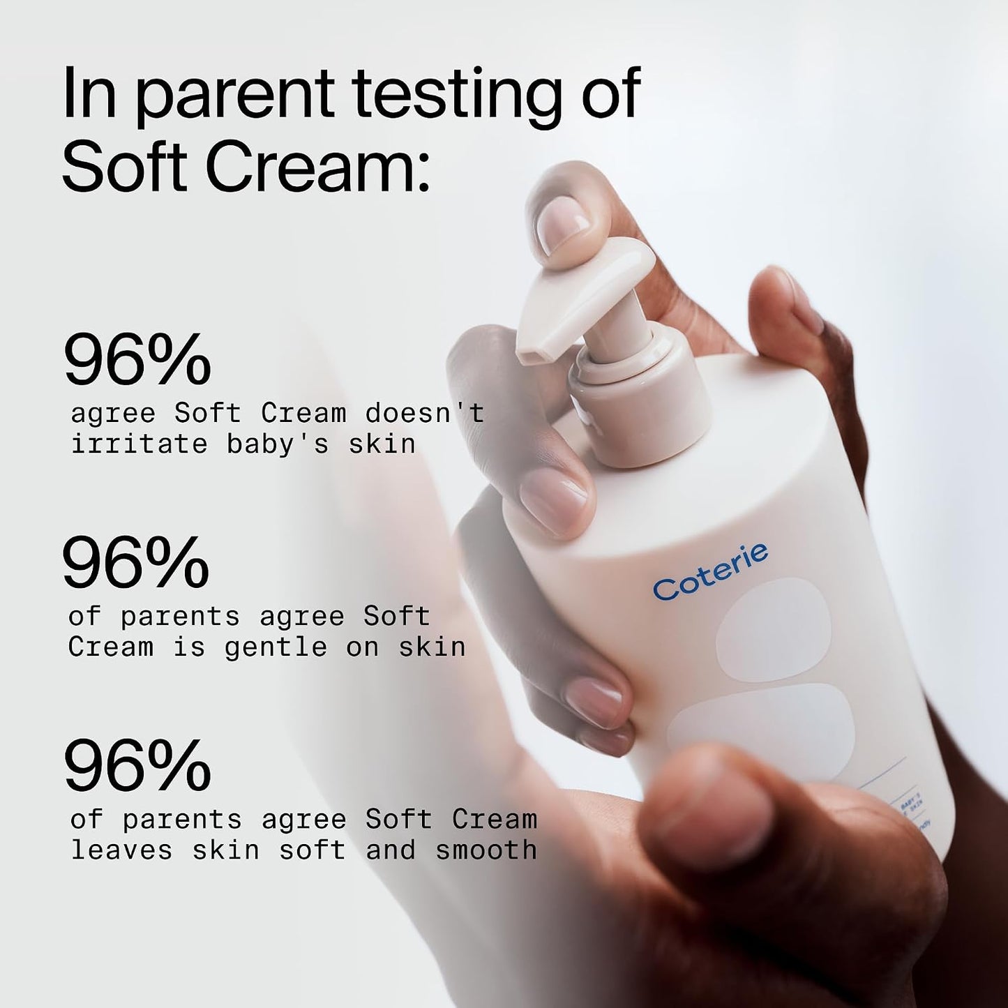 Coterie Baby Bath Skincare Essentials Set | Champú de 16.2 onzas +...