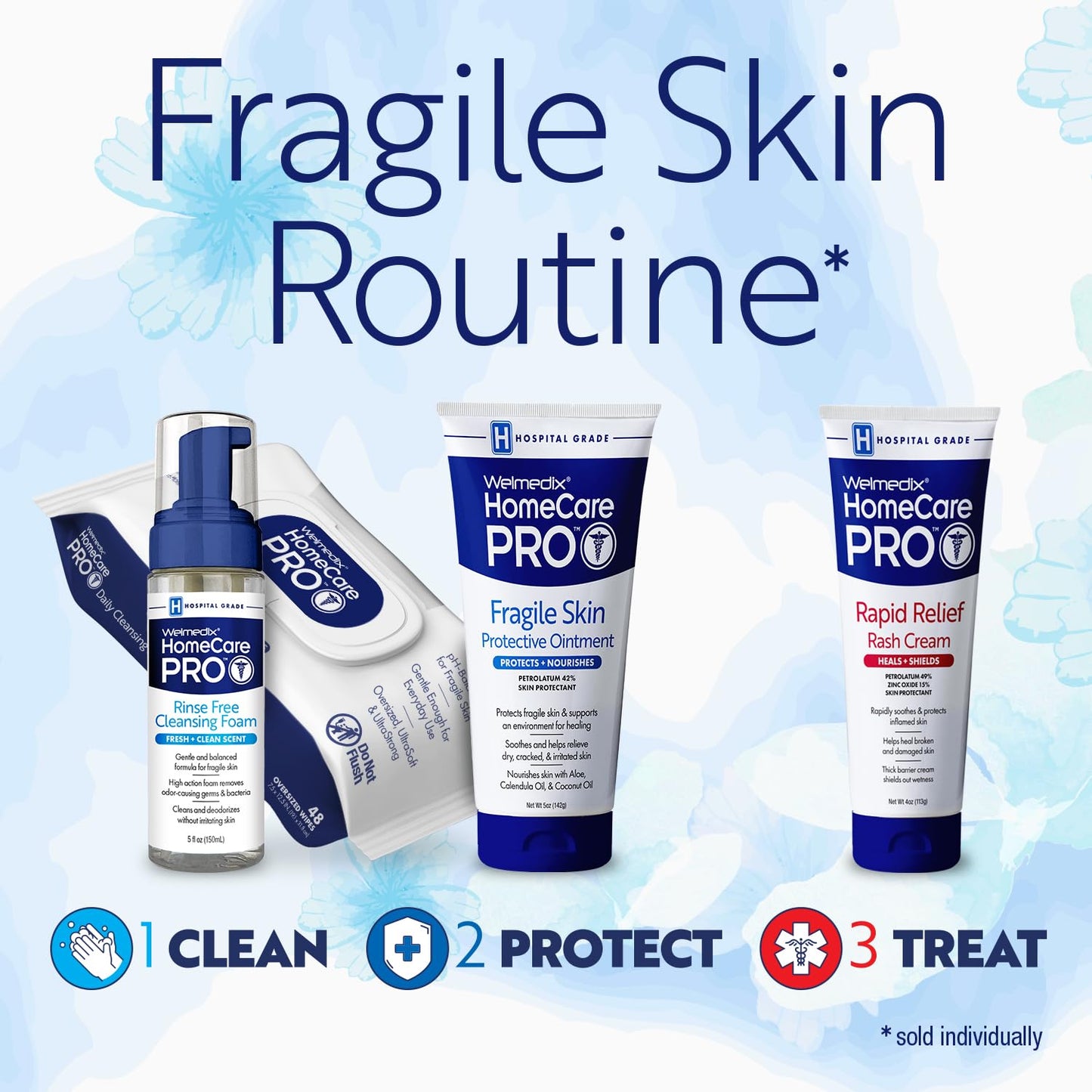 Welmedix Crema de alivio rápido para sarpullido de pañales con óxid...