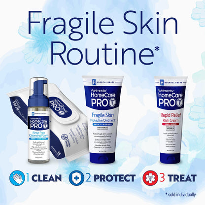 Welmedix Crema de alivio rápido para sarpullido de pañales con óxid...