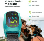 FAFAFROG Collar antiladridos de perro, collar inteligente recargabl...