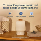Hatch Baby Máquina de sonido y generador de rutina de luz nocturna...