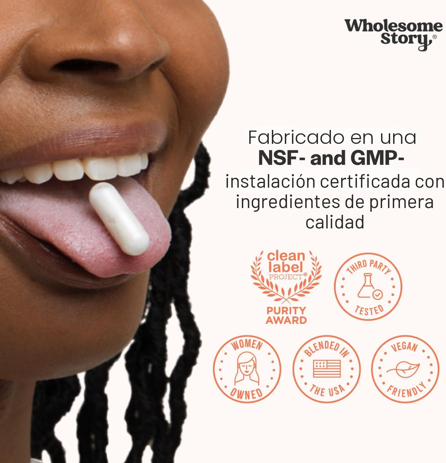 Wholesome Story Suplemento de mio-inositol y D-quiro inositol para...